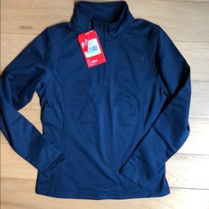 NWT North Face Tech Glacier 1/4 ZIP